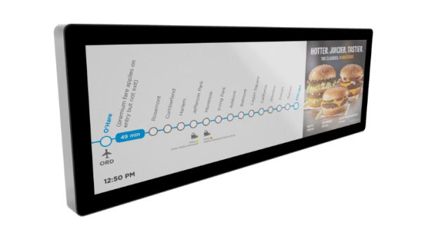 Passenger information systems
